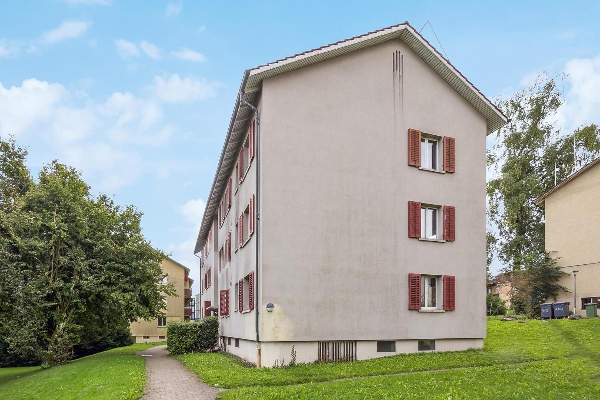 Altwiesenstrasse 144 Lägenhet Zürich Exteriör bild