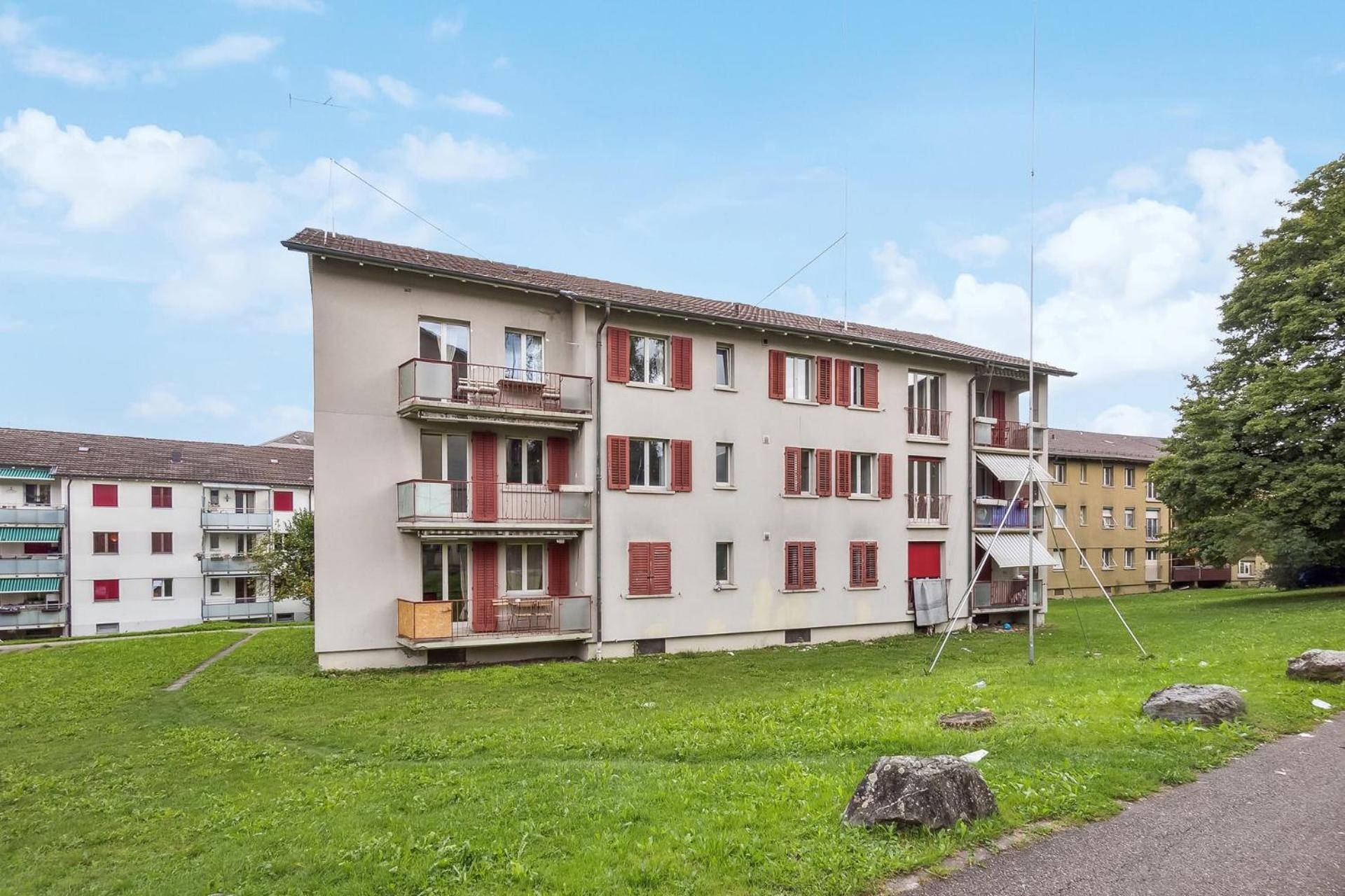 Altwiesenstrasse 144 Lägenhet Zürich Exteriör bild